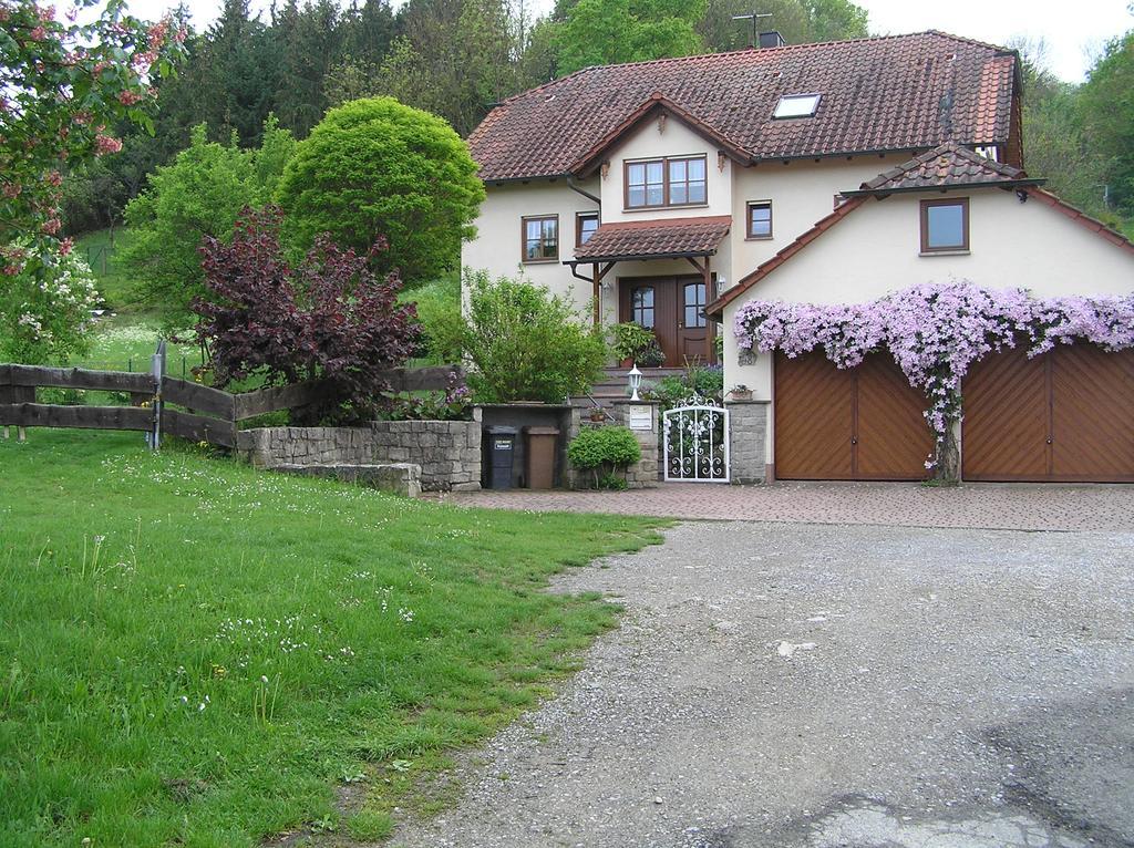 Ferienwohnung Am Alten Berg Ochsenfurt Zewnętrze zdjęcie